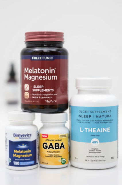 불면증에 좋은 영양제 추천