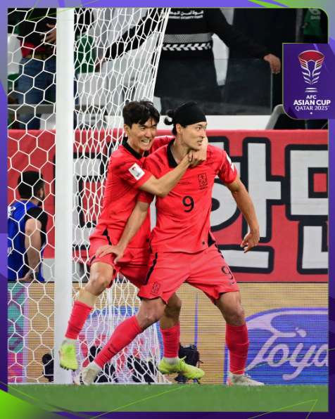 대한민국 아시안컵 8강