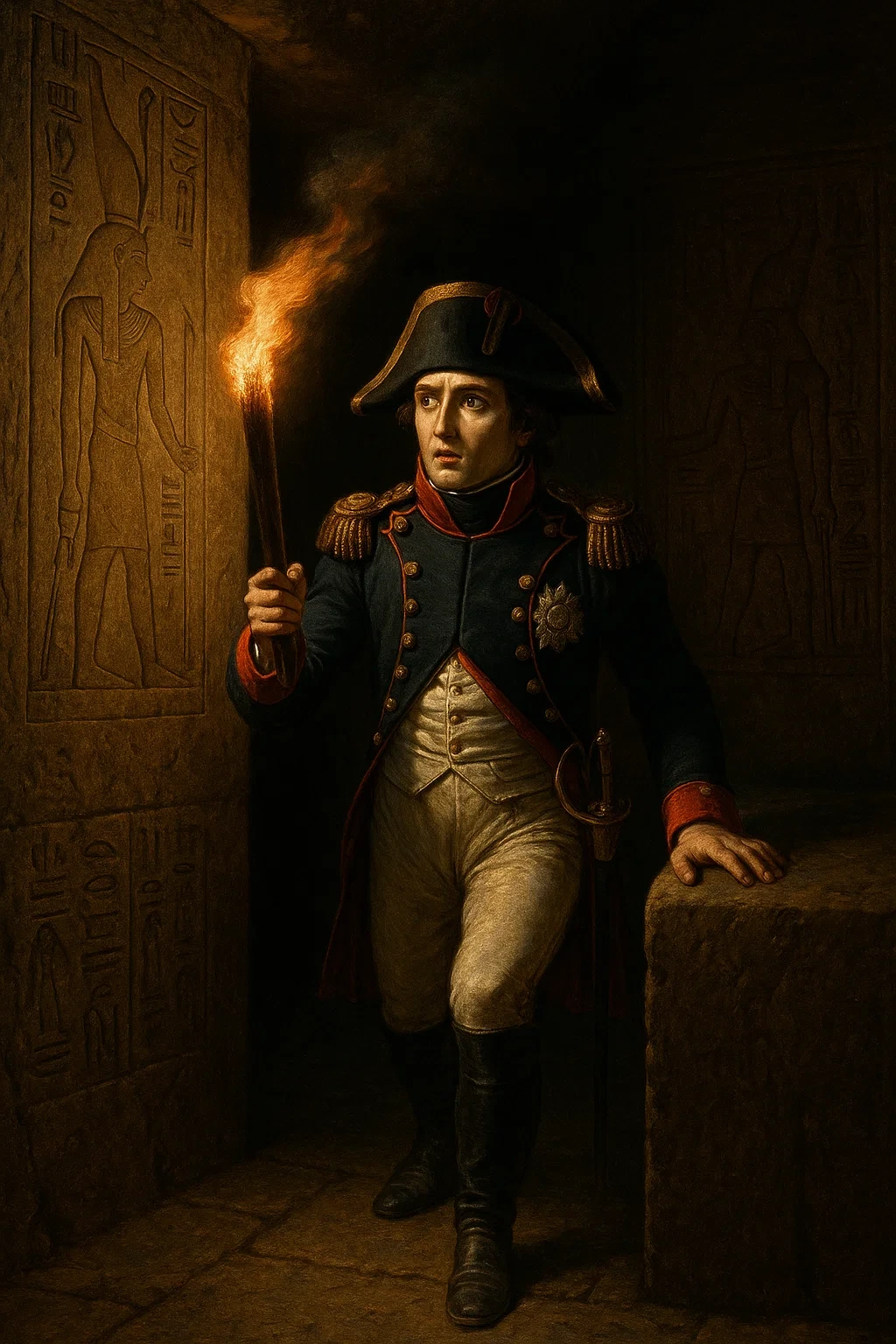 1. 사건 개요: 나폴레옹, 피라미드에 들다