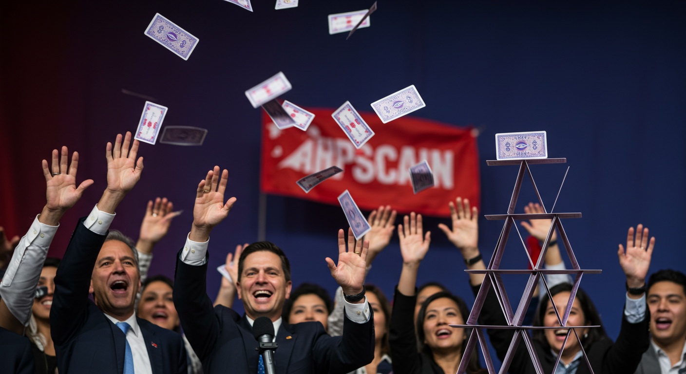 "소비쿠폰 정책의 정치적 유인과 지속가능성 위협"에 대한 이미지입니다.