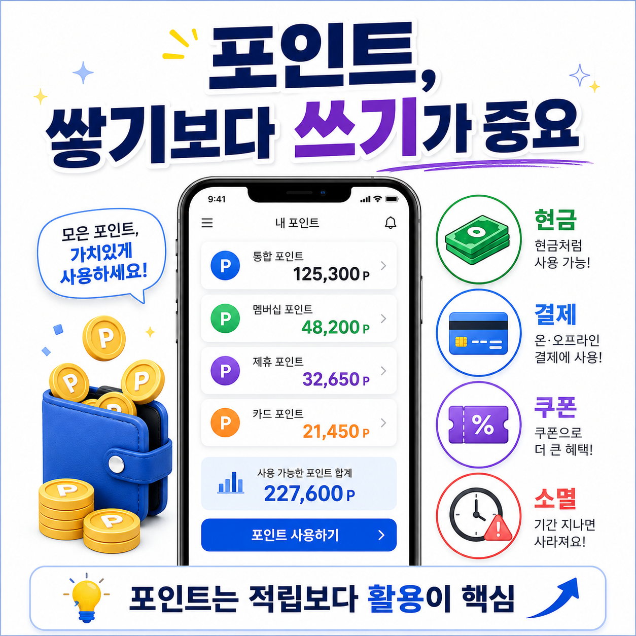 2026 포인트 앱테크 추천 현금화 사용처 유효기간 비교