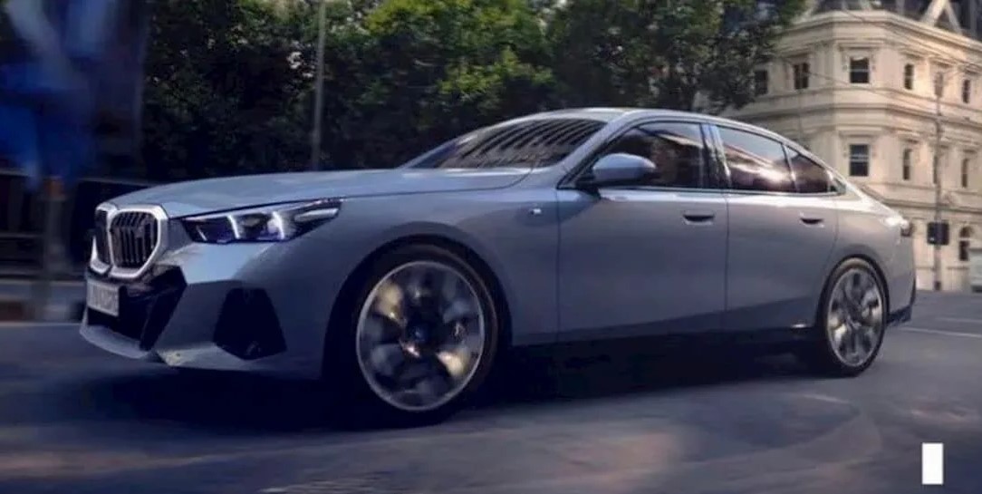 BMW 신형 5시리즈 풀체인지 전기버전 'i5'