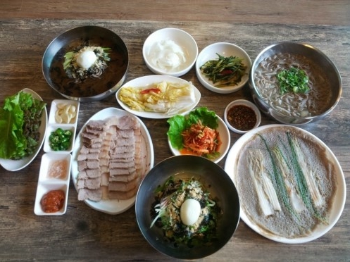강원도 횡성 청태산 자연휴양림 주변 맛집 카페 전통시장 오일장 특산물 강아지 동반 정보