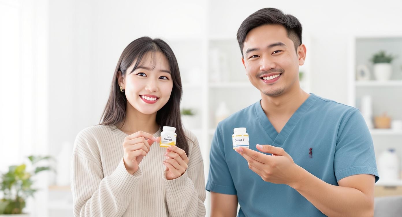 오메가3 여성용 vs 남성용 차이점, 뇌건강에 미치는 놀라운 효과