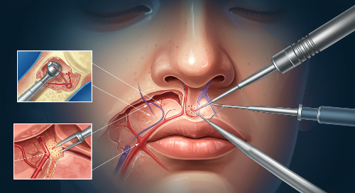코 혈관 전기소작술