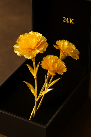 순금 카네이션 이미지