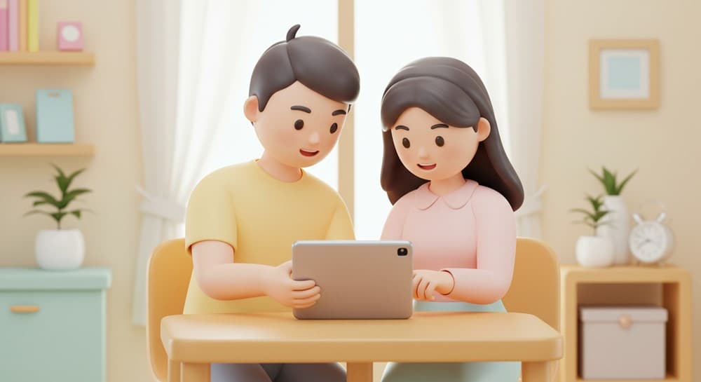 회사별 자동차보험 할인 특약 비교 장면