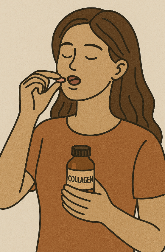 콜라겐으로 피부관리 (탄력, 섭취법, 트렌드)