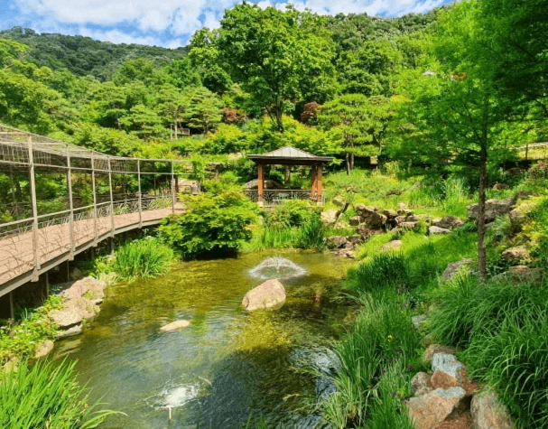화담숲 전경