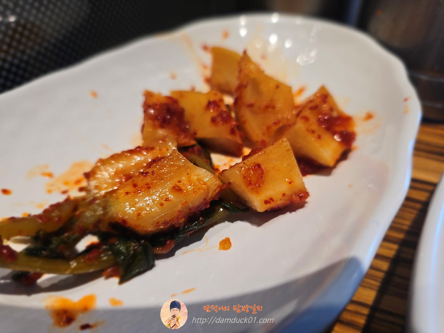 [점심] 한돈 숯불양념구이 한상