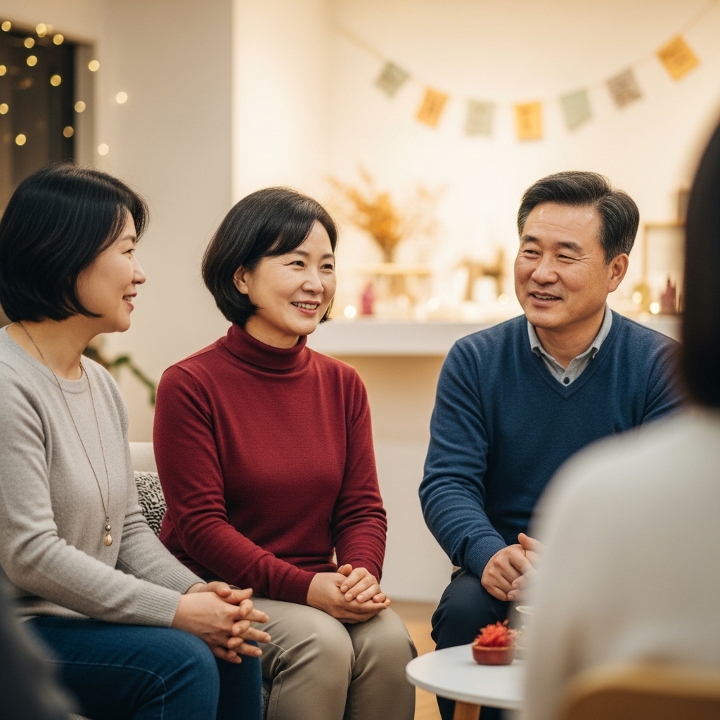 비슷한 집이 회복한 방식