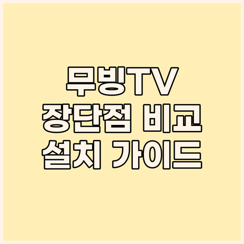 삼탠바이미 대안 큐빅스 무빙 TV 장..