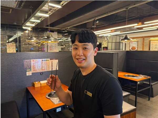 SBS 생활의 달인 992회 : 삼겹살 굽기 달인 김동규 완벽 분석_불판 위 예술, 0.5초의 리듬