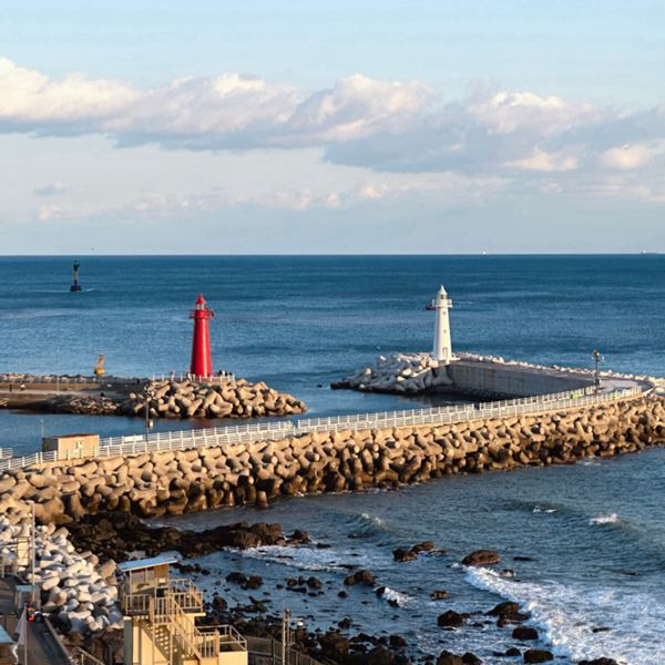 해운대블루라인파크 미포정거장