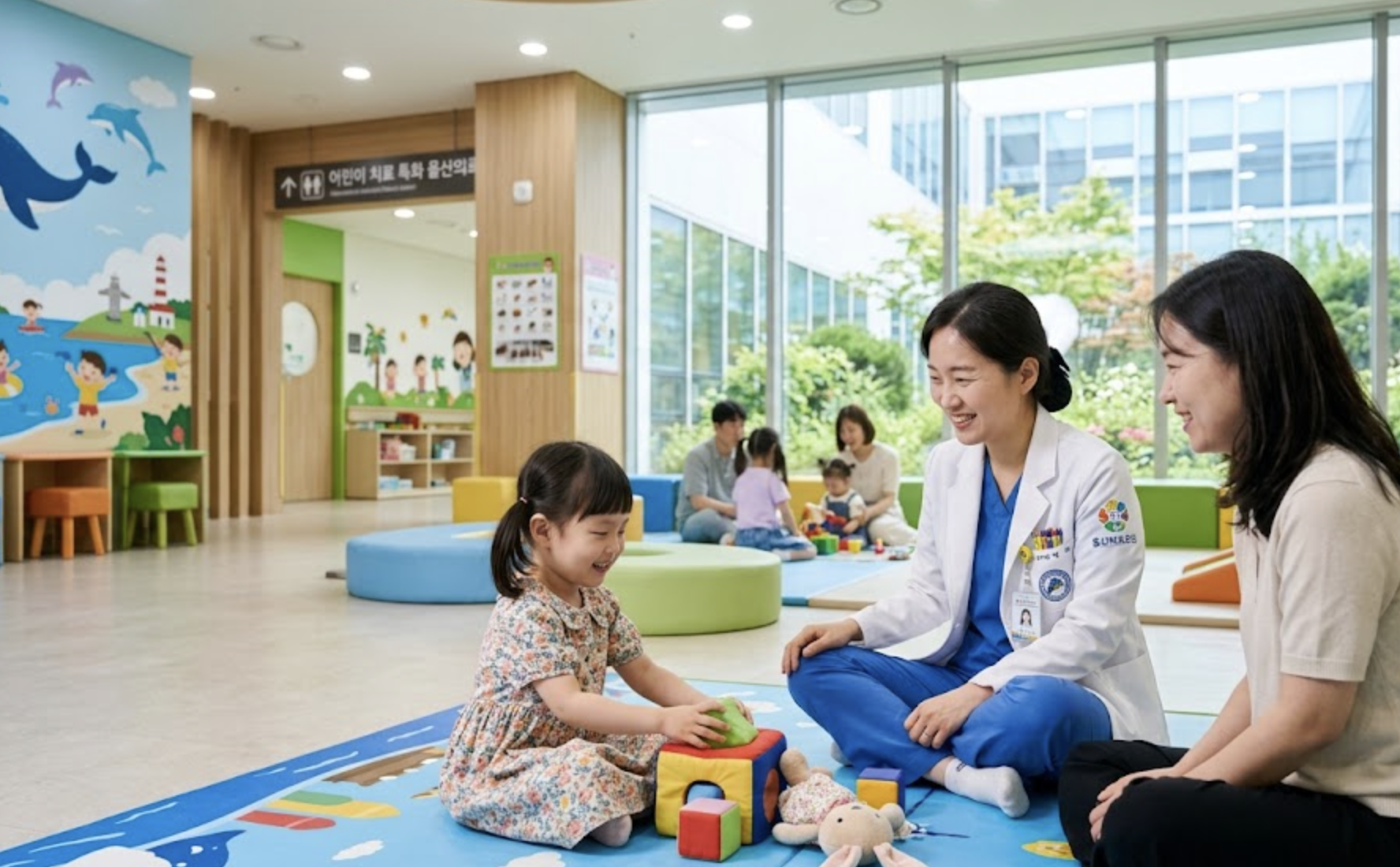 어린이 치료 특화 울산의료원 설립