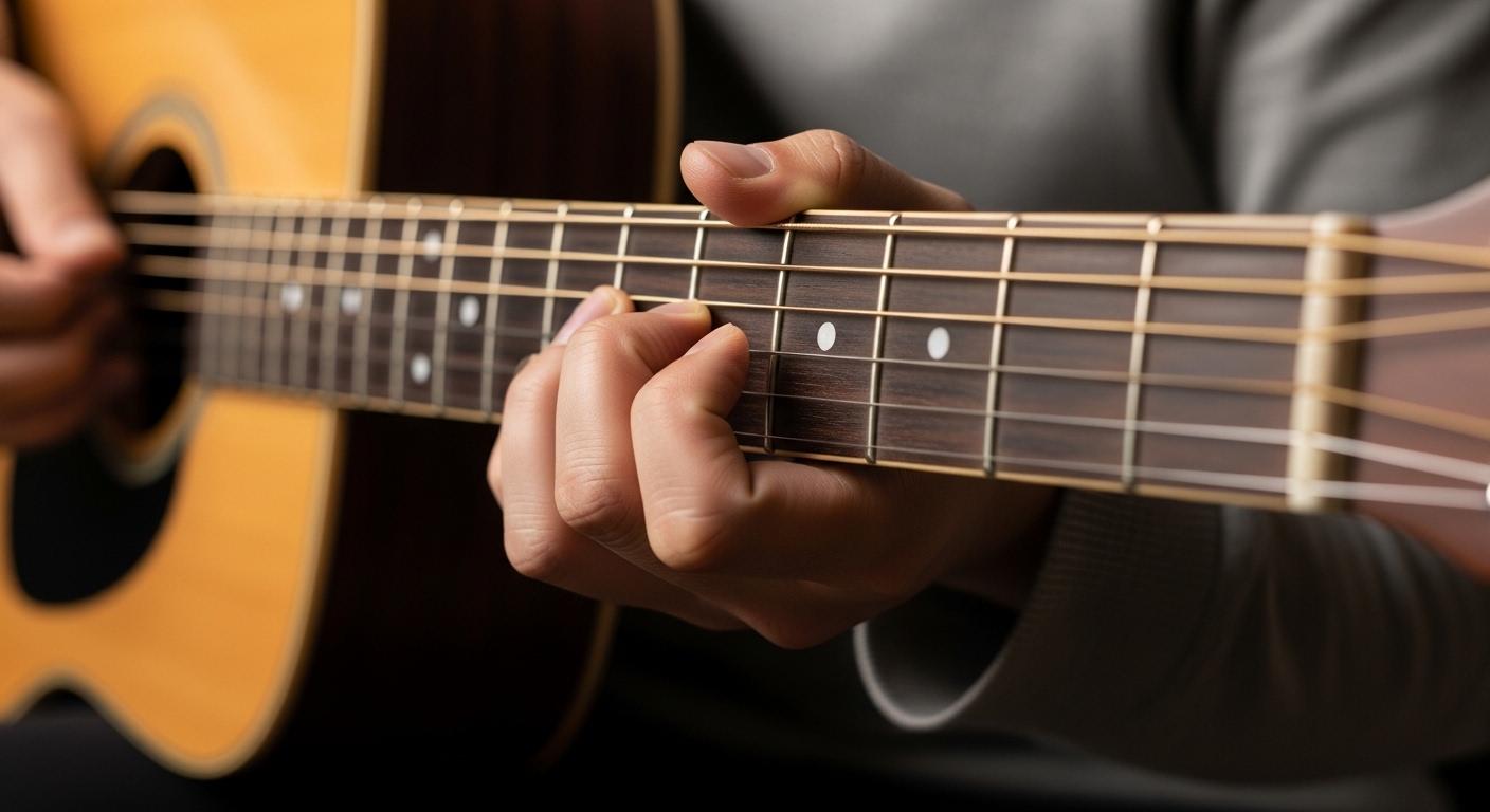 기타 코드 운지법