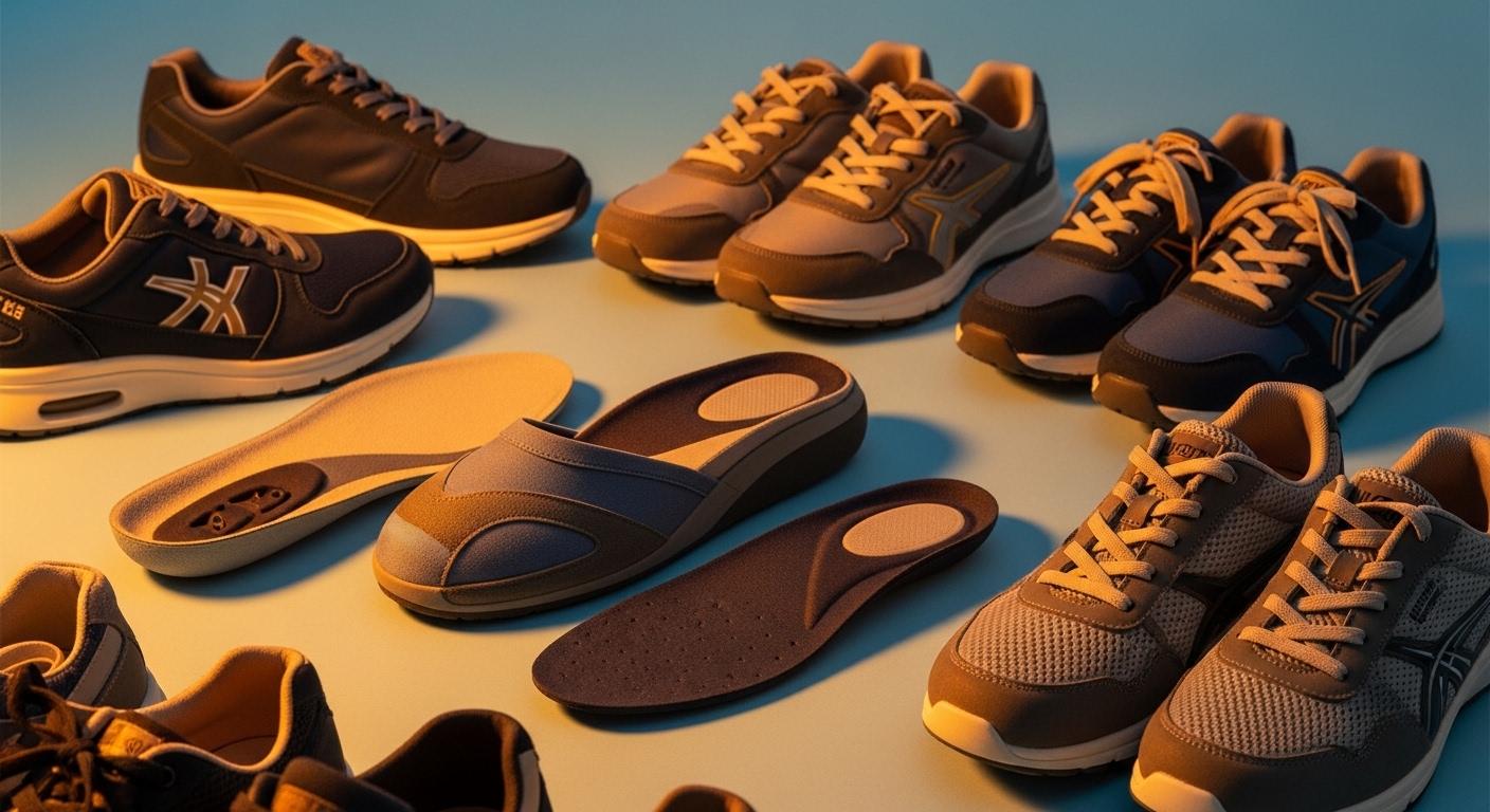 족저근막염 극복을 위한 필수 정보 : 자신에게 맞는 적절한 신발 착용