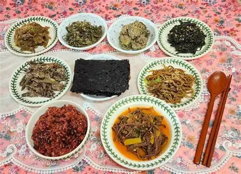 나물밥상