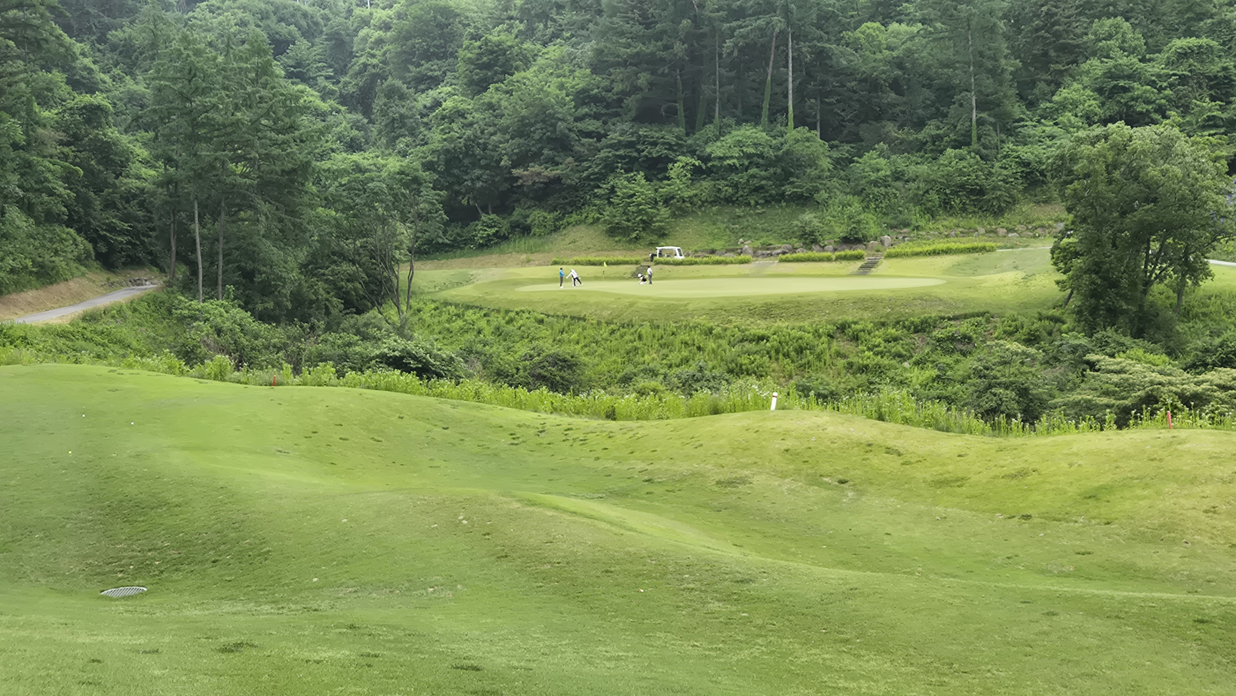 샴발라cc 라운드 후기