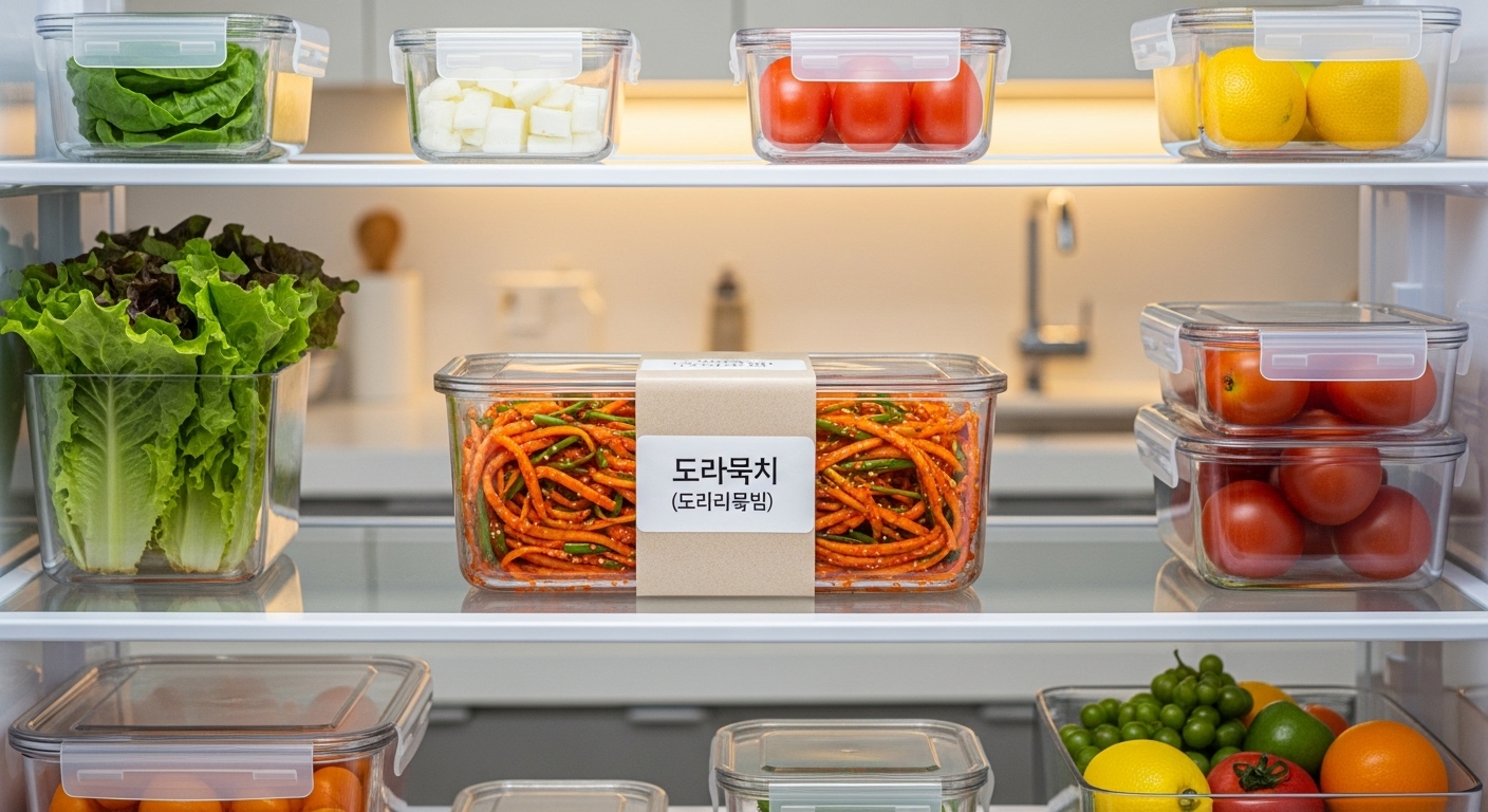 도라지무침 맛있게만드는법