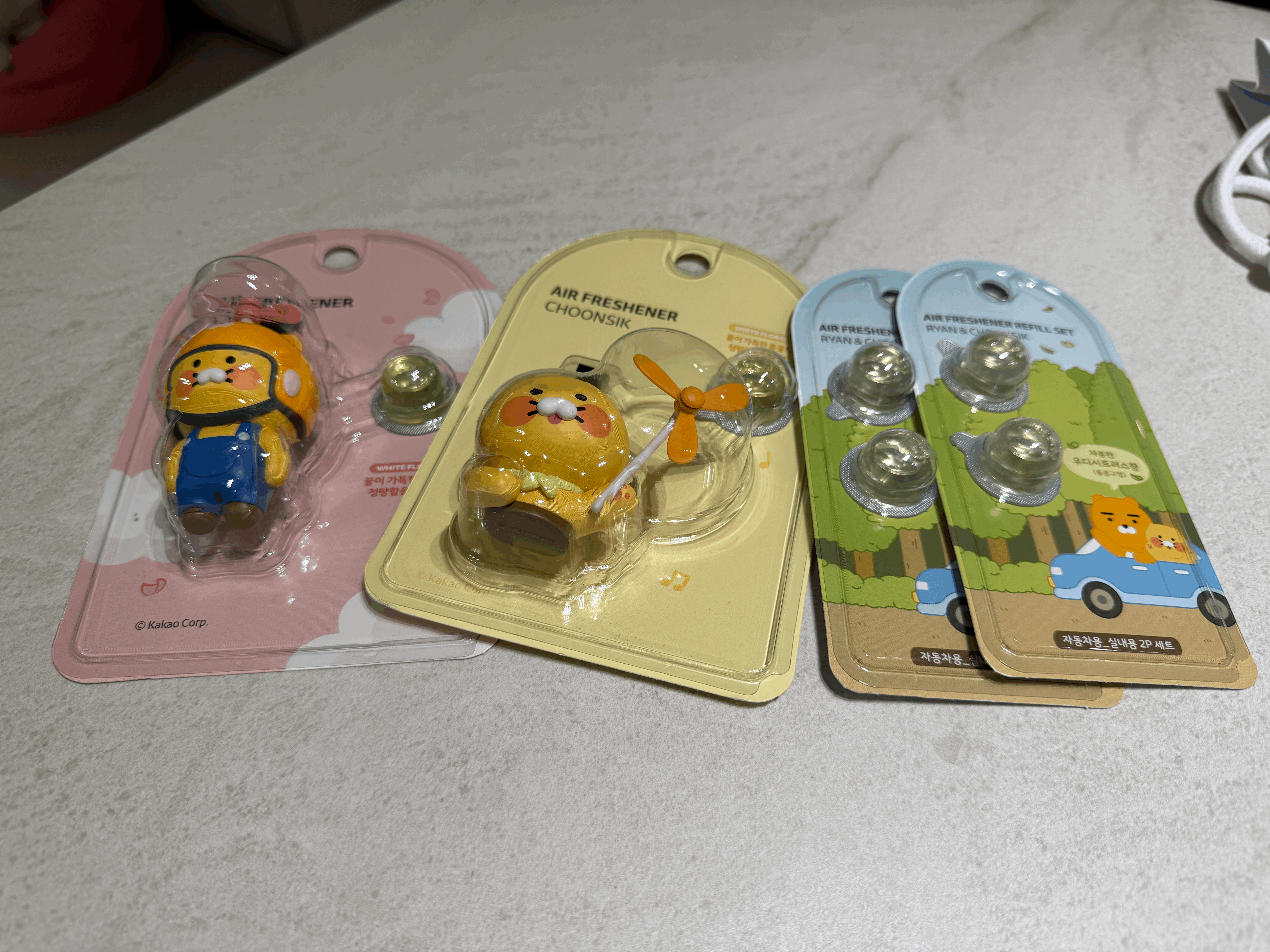 카카오프렌즈 방향제