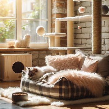 고양이의 주거 환경 최적화