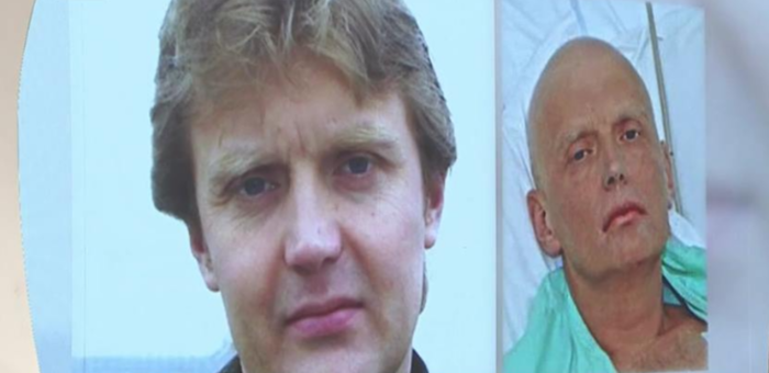 전직 FSB 요원 알렉산드르 리트비넨코