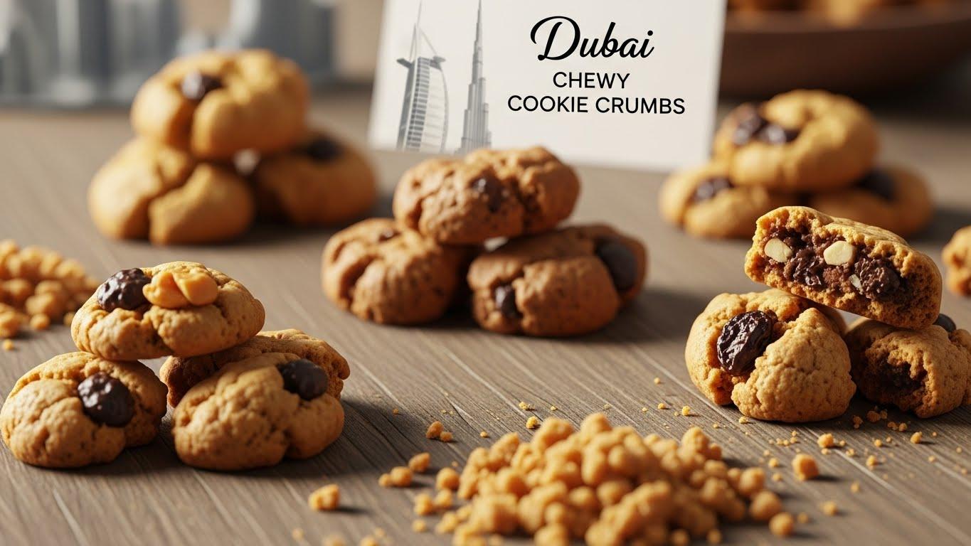 두바이쫀득쿠키 빵가루