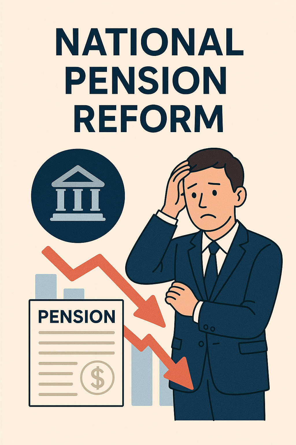 국민연금개혁 이미지
