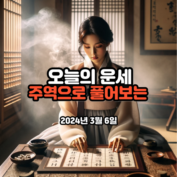 3월6일오늘의운세