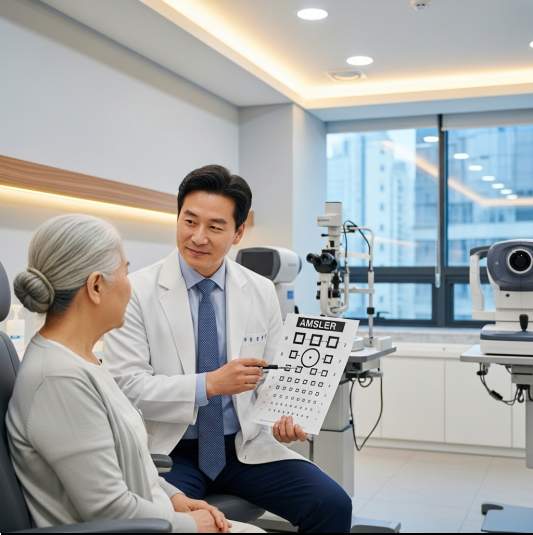 노인성 황반변성 증상 초기에 잡아야 하는 이유와 영양 성분