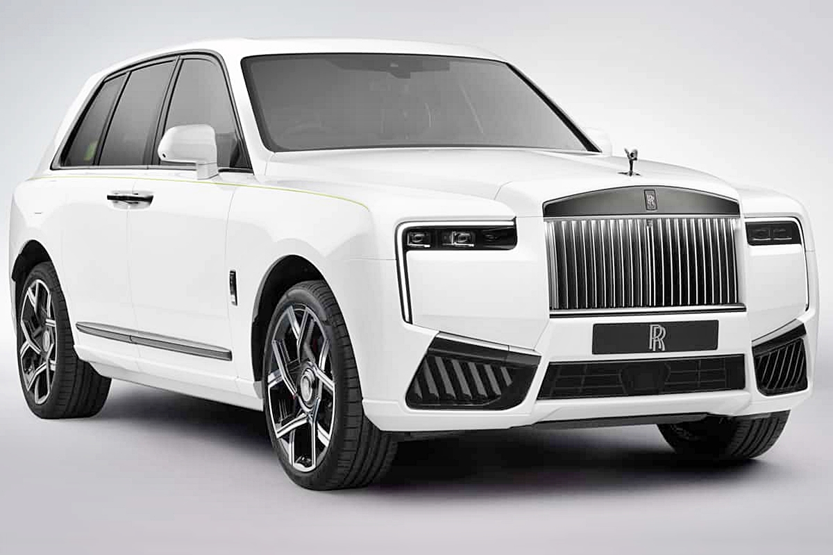 롤스로이스 블랙 배지 컬리넌 시리즈 II(Black Badge Cullinan Series II)