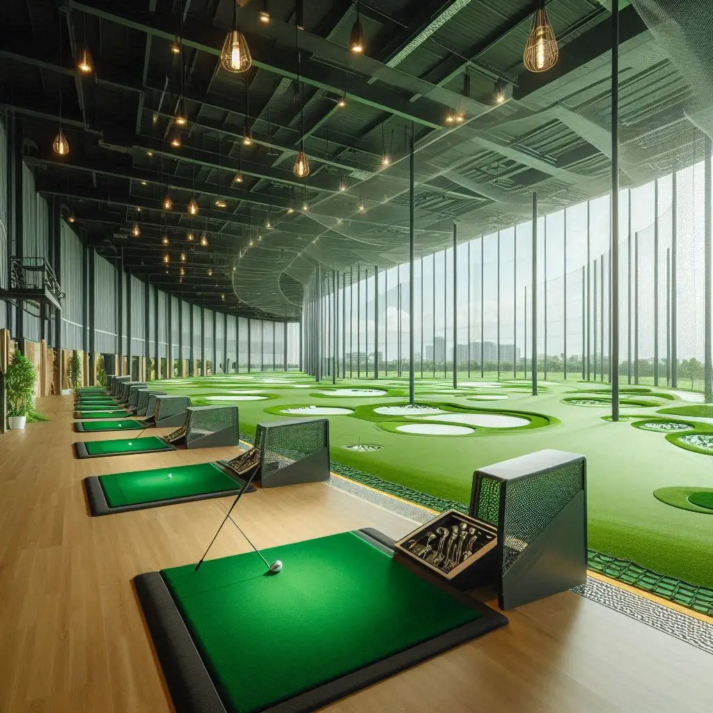 골프장 배경