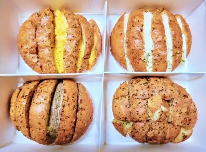 생방송오늘저녁 단양 구경시장 시장이 반찬 단양 마늘로 만든 단양 마늘빵과 흑마늘 크림치즈 마늘빵 맛집