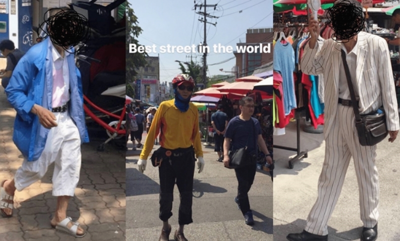 아식스 키코 파트너쉽 젤카야노14 UB1-S 피드몬트 그레이 사이즈 선택 팁 후기 리뷰8