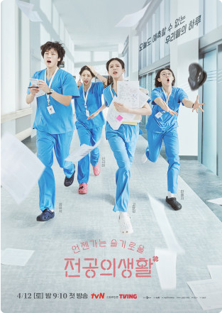 슬기로울 전공의생활 포스터