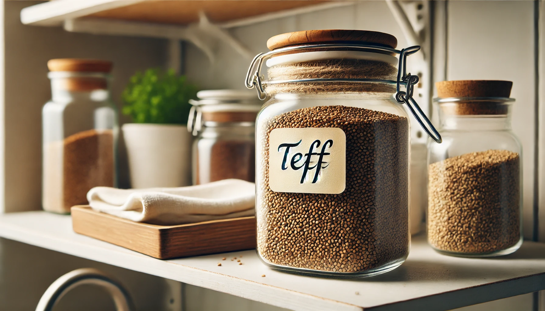 테프의 보관 방법