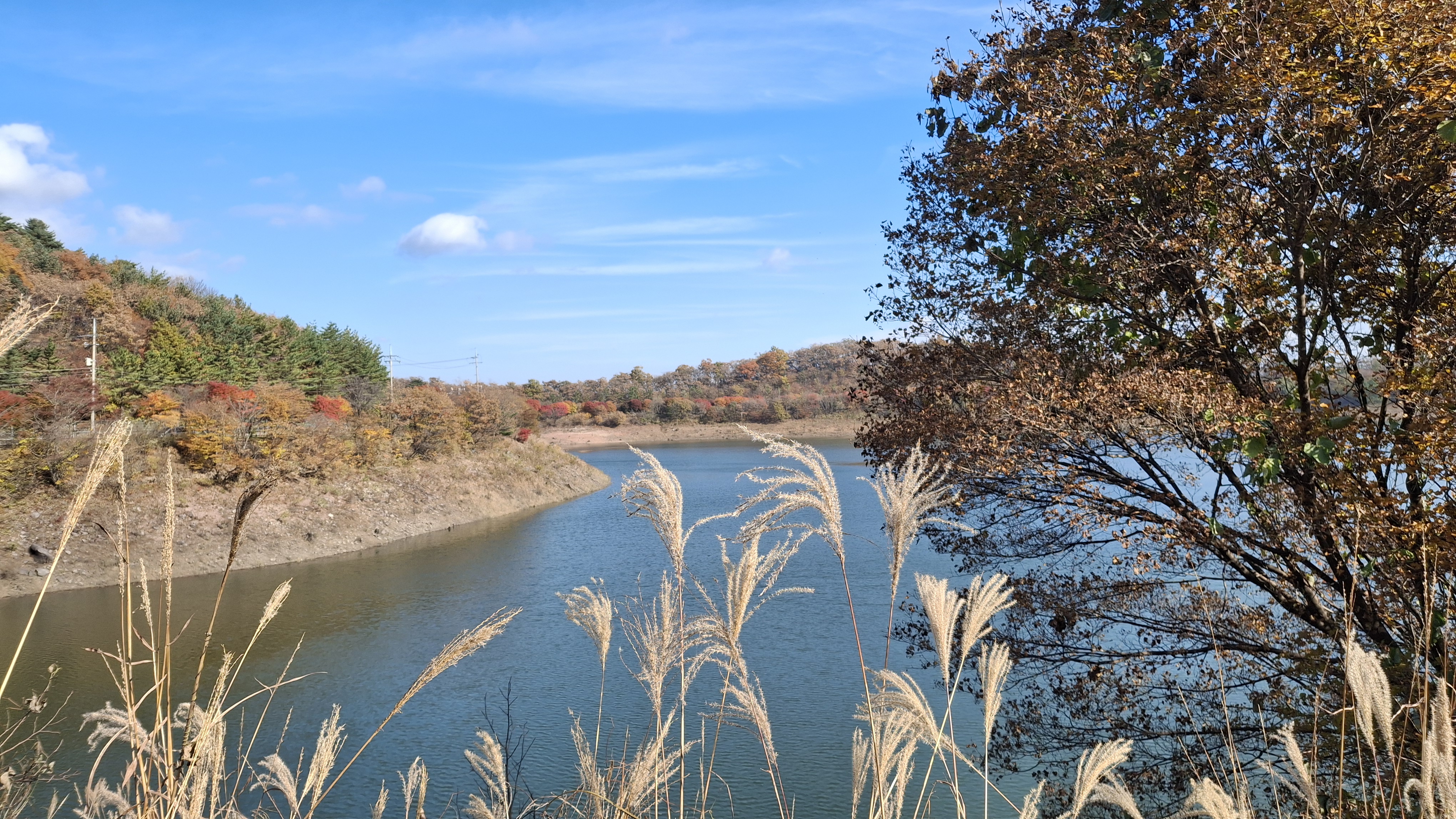 적상산 산정호수 적상호