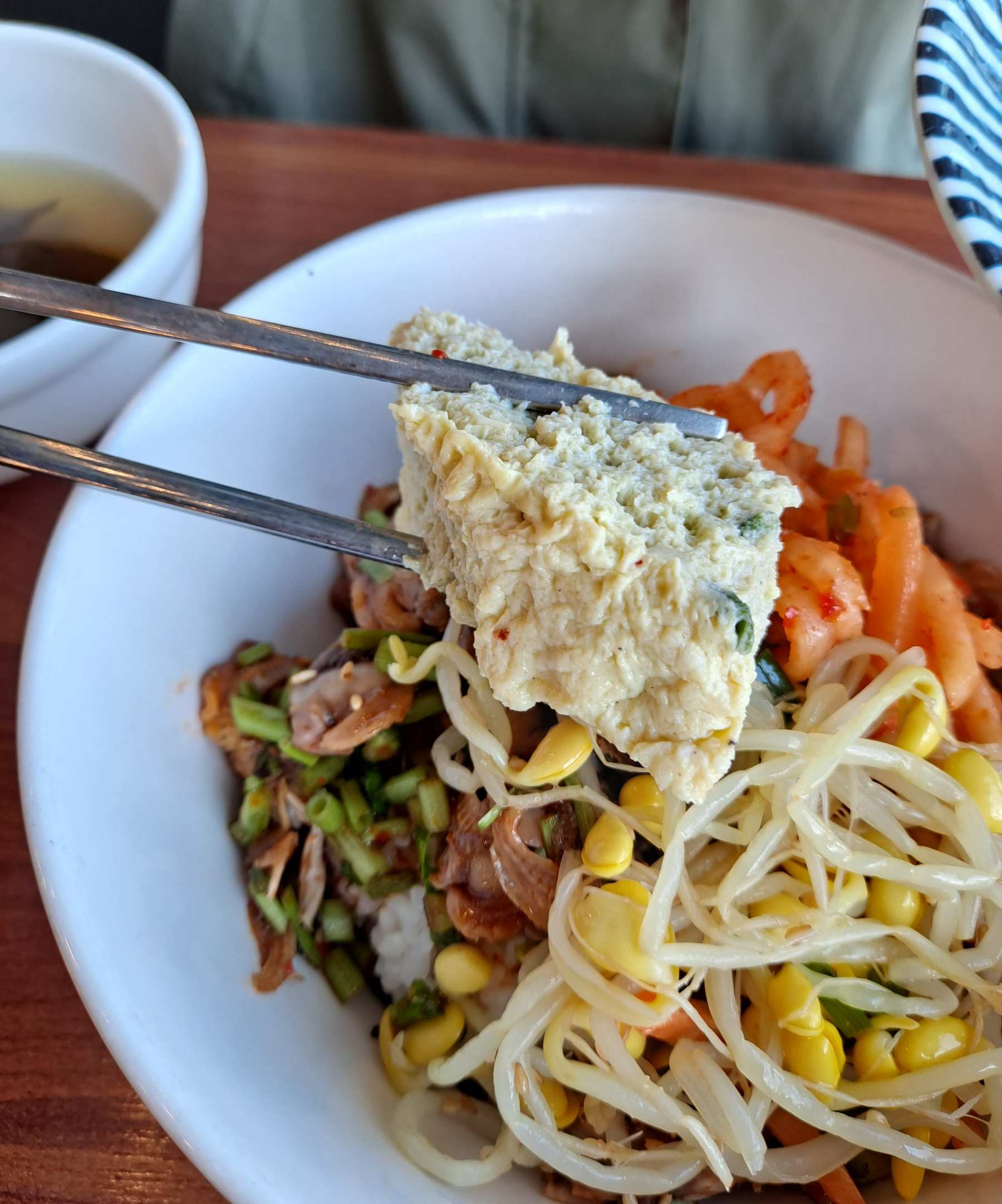 꼬막한상 계란찜넣기