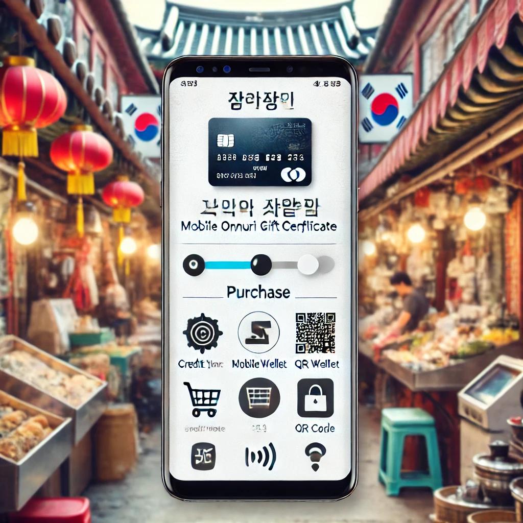 모바일 온누리상품권 구입방법