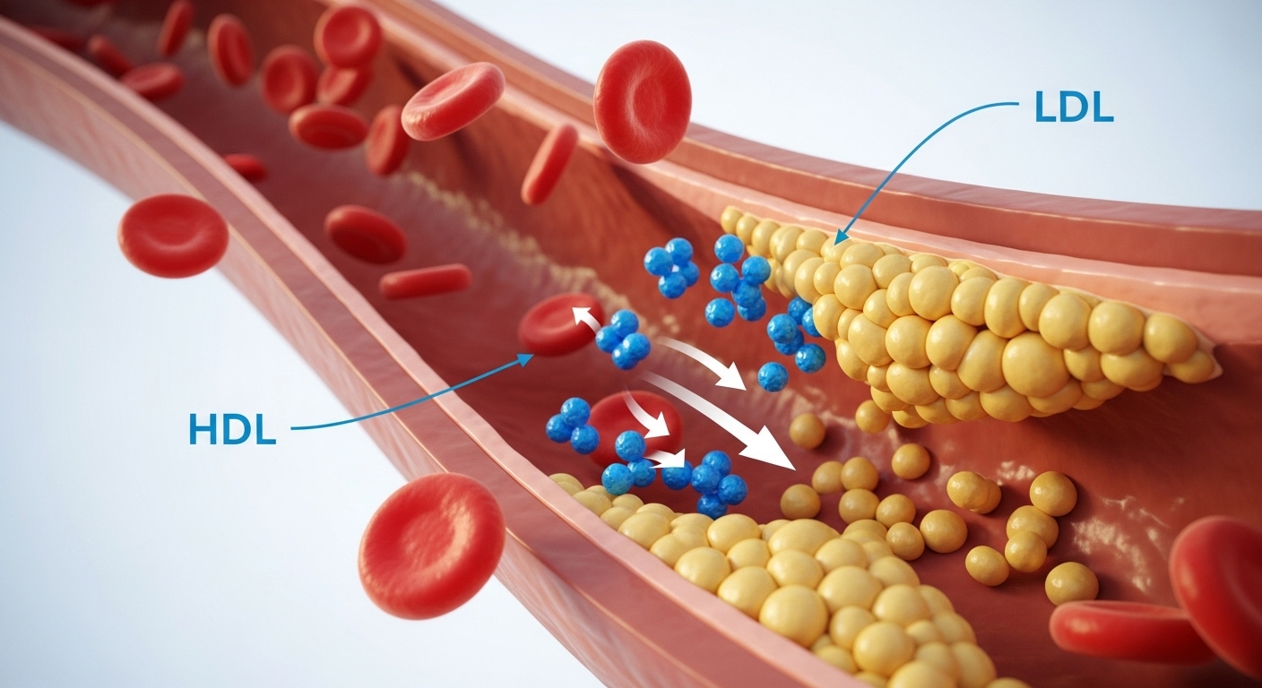 콜레스테롤 낮추는 방법