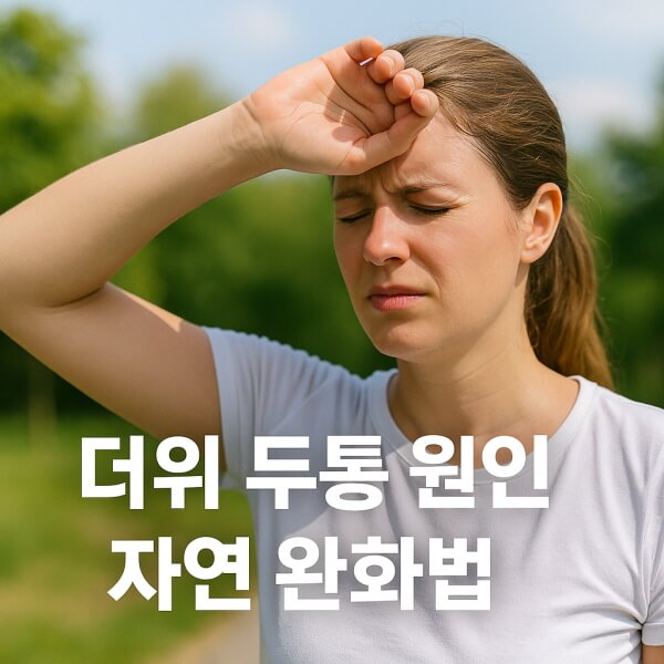 더위 두통 원인과 자연 완화법/gpt