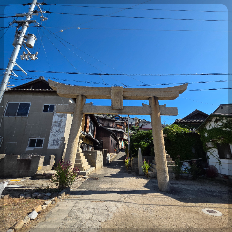 도리이 신사 / Torii gate shrine