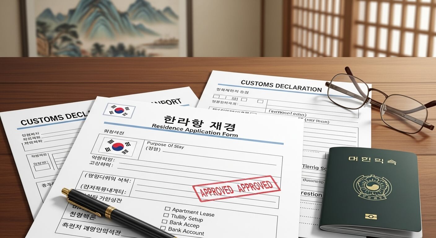 전입신고 필요서류