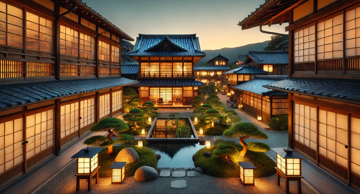 일본 숙소 유형별 장단점 정리 관련 사진