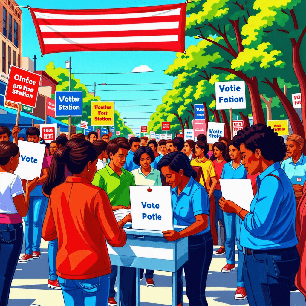 대통령 선거일 대선 일정 알기