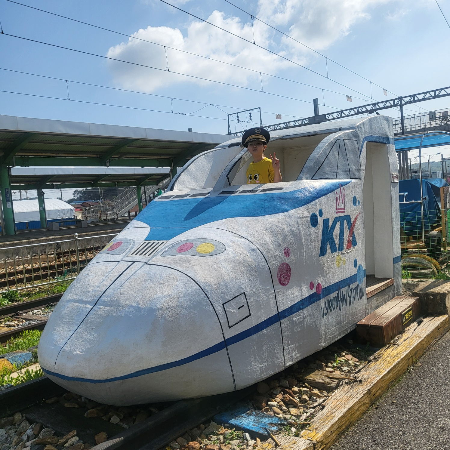 논산 연산역 / 연산문화창고 카페 (아이와 가볼 만 한 곳)