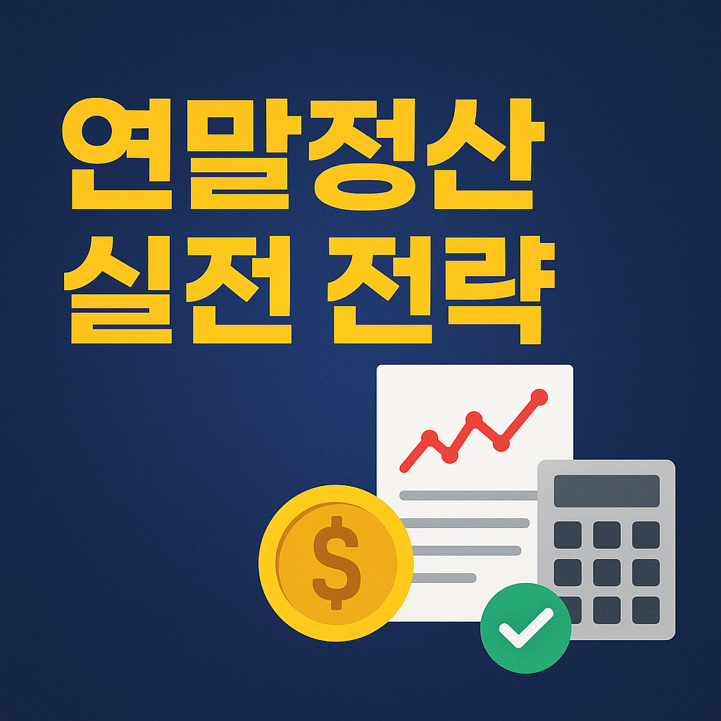 연말정산 실전전략