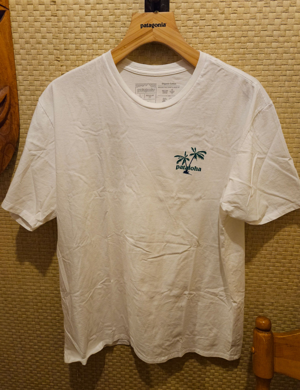 파타고니아 하와이 파타로하 티셔츠