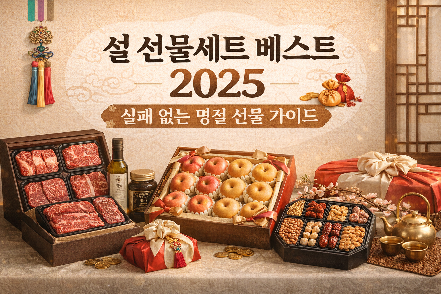 설 선물 베스트